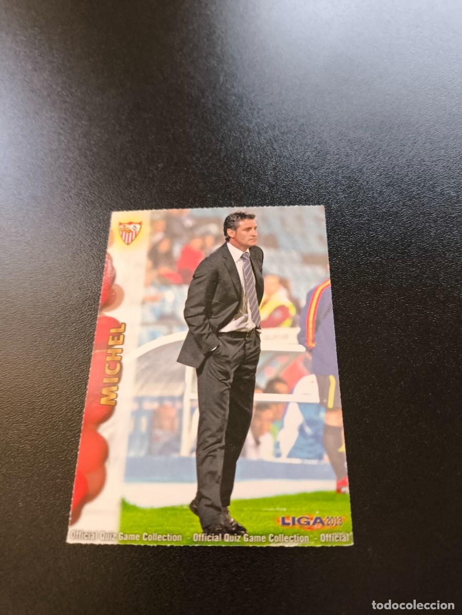 Cromos de F&uacute;tbol: 219 MICHEL SEVILLA MUNDICROMO LIGA 2012 2013 12 13 NO PANINI ESTE MEGACRACKS