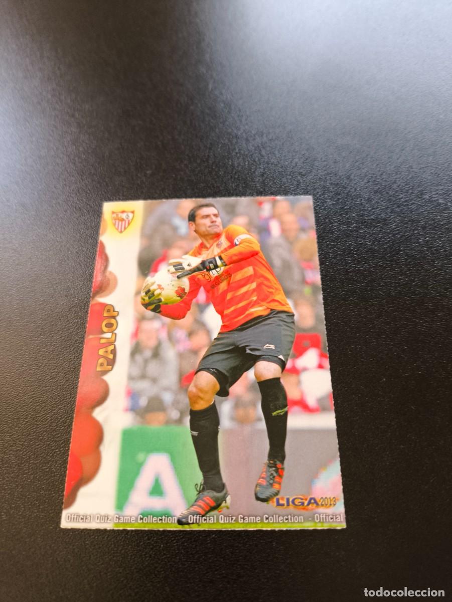 Cromos de F&uacute;tbol: 220 Palop SEVILLA MUNDICROMO LIGA 2012 2013 12 13 NO PANINI ESTE MEGACRACKS