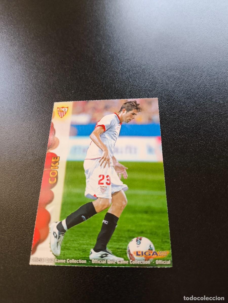 Cromos de F&uacute;tbol: 222 COKE SEVILLA MUNDICROMO LIGA 2012 2013 12 13 NO PANINI ESTE MEGACRACKS