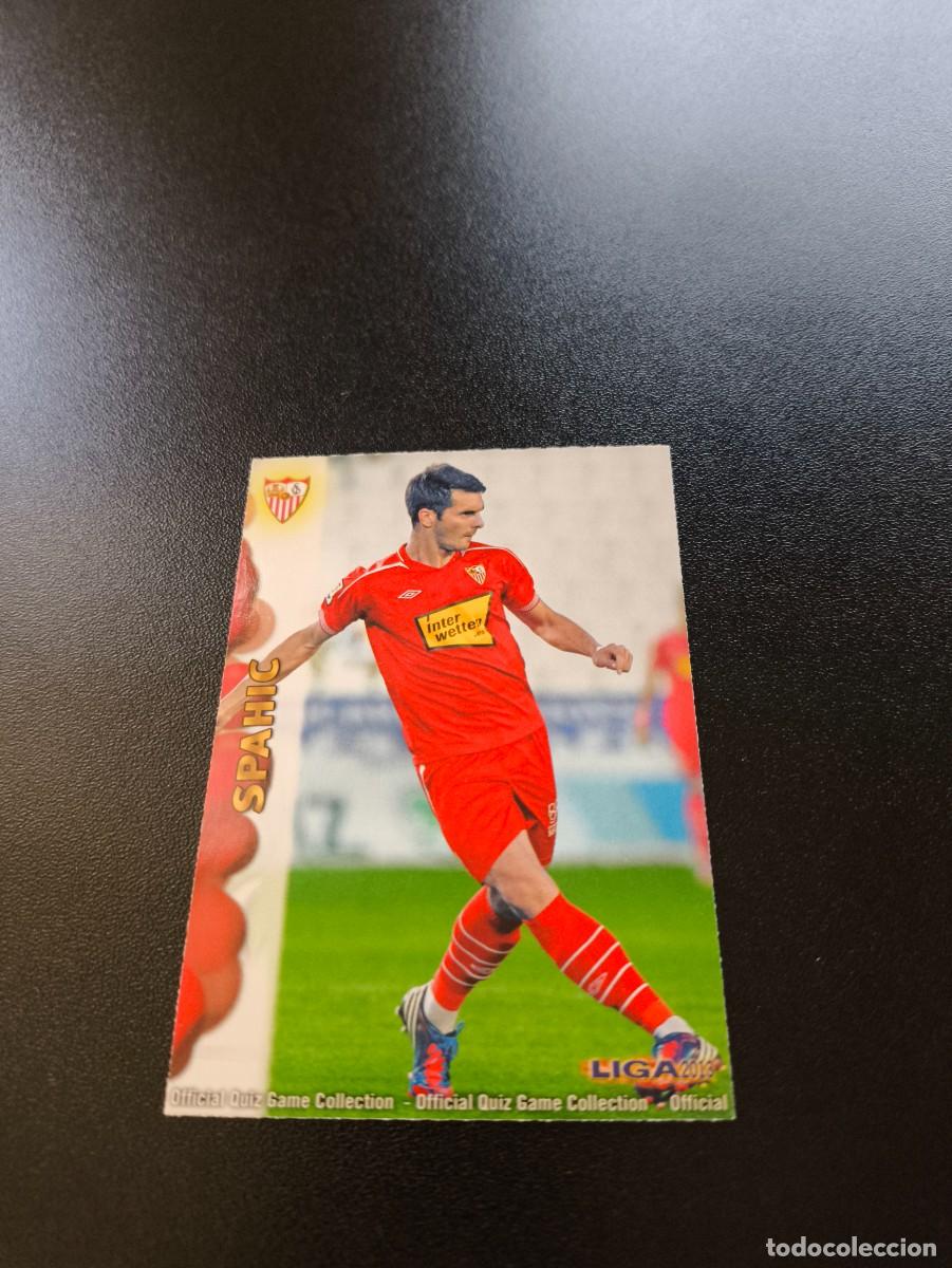 Cromos de F&uacute;tbol: 223 Spahic SEVILLA MUNDICROMO LIGA 2012 2013 12 13 NO PANINI ESTE MEGACRACKS