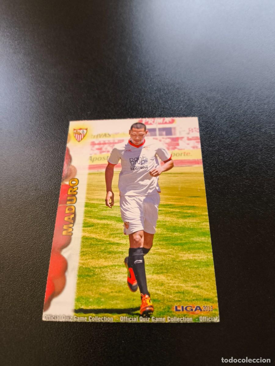 Cromos de F&uacute;tbol: 224 MADURO SEVILLA MUNDICROMO LIGA 2012 2013 12 13 NO PANINI ESTE MEGACRACKS