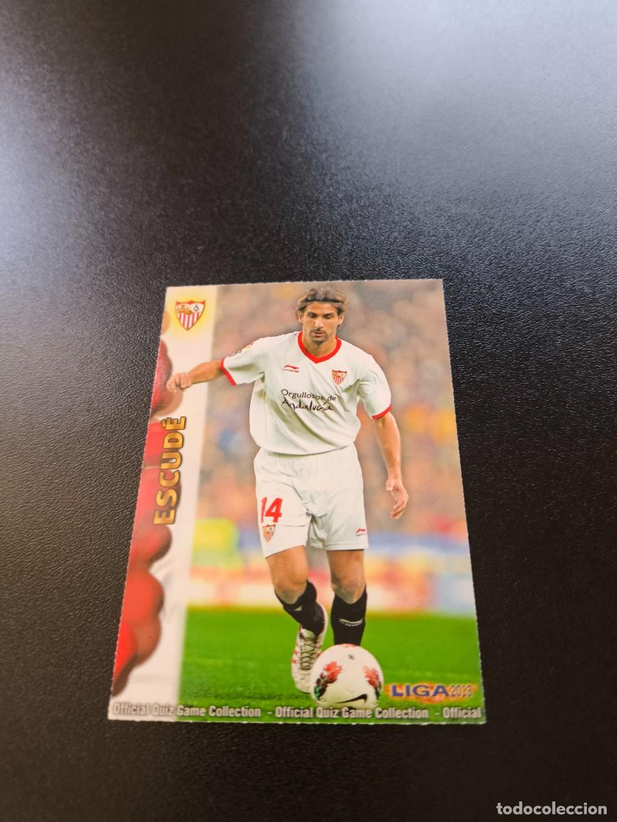 Cromos de F&uacute;tbol: 225 ESCUDE SEVILLA MUNDICROMO LIGA 2012 2013 12 13 NO PANINI ESTE MEGACRACKS