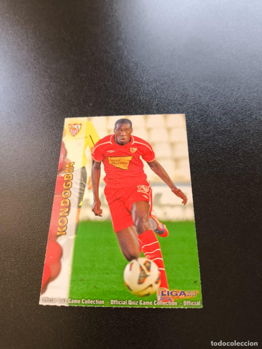 Cromos de F&uacute;tbol: 225 Kondogbia SEVILLA MUNDICROMO LIGA 2012 2013 12 13 NO PANINI ESTE MEGACRACKS