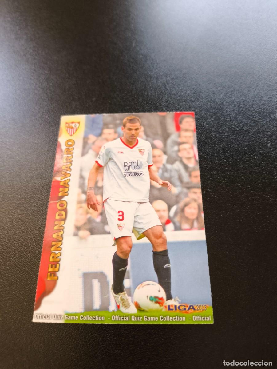 Cromos de F&uacute;tbol: 226 Fernando Navarro SEVILLA MUNDICROMO LIGA 2012 2013 12 13 NO PANINI ESTE MEGACRACKS