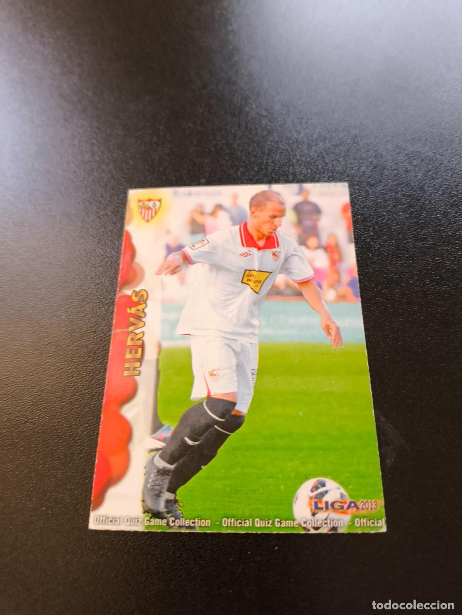 Cromos de F&uacute;tbol: 228 Herv&aacute;s SEVILLA MUNDICROMO LIGA 2012 2013 12 13 NO PANINI ESTE MEGACRACKS