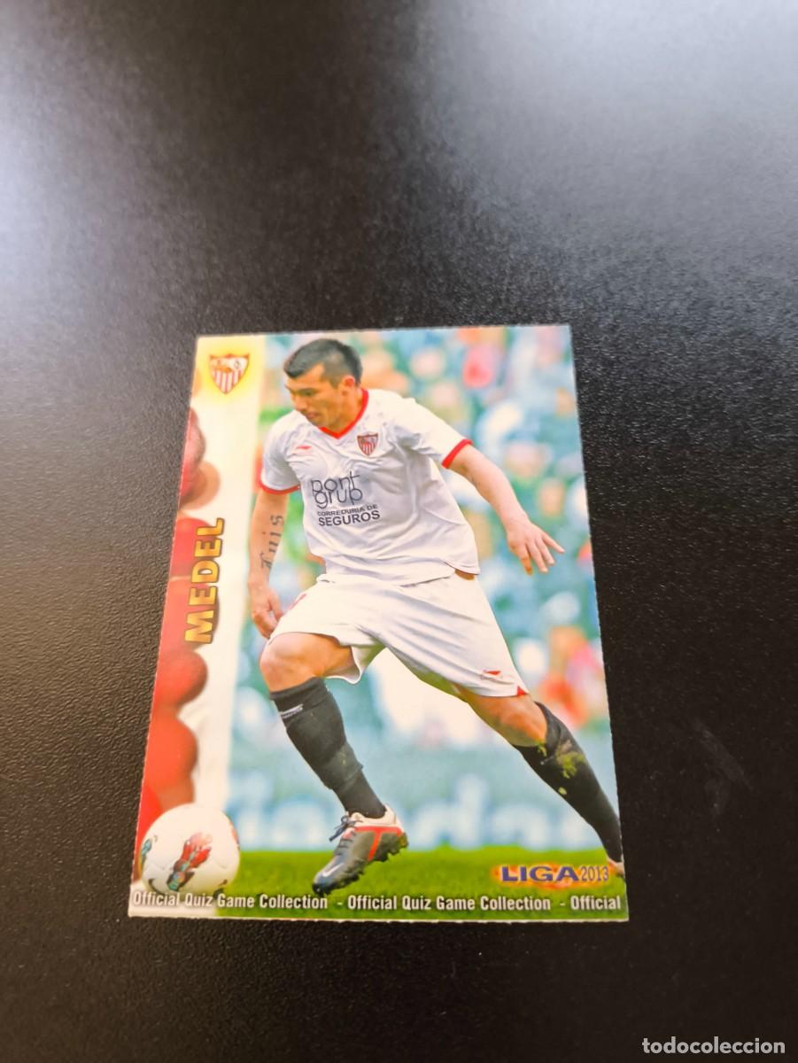 Cromos de F&uacute;tbol: 229 medel SEVILLA MUNDICROMO LIGA 2012 2013 12 13 NO PANINI ESTE MEGACRACKS