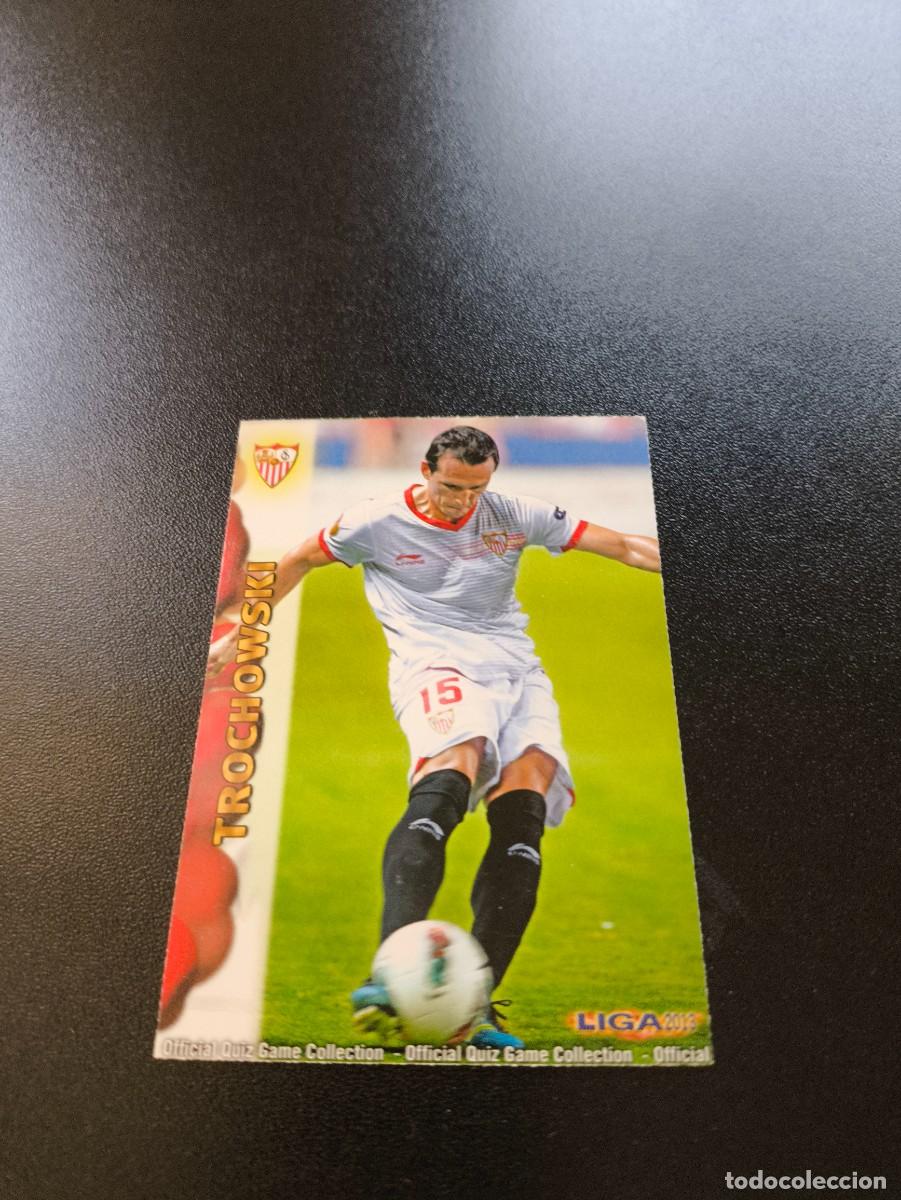 Cromos de F&uacute;tbol: 230 Trochowsi SEVILLA MUNDICROMO LIGA 2012 2013 12 13 NO PANINI ESTE MEGACRACKS