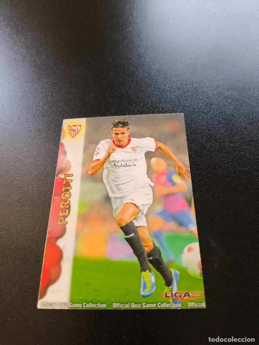 Cromos de F&uacute;tbol: 232 Perotti error SEVILLA MUNDICROMO LIGA 2012 2013 12 13 NO PANINI ESTE MEGACRACKS