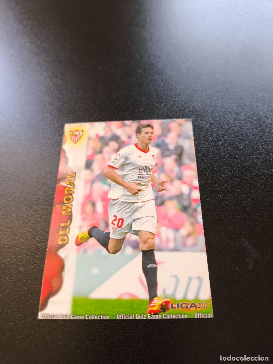 Cromos de F&uacute;tbol: 233 del moral SEVILLA MUNDICROMO LIGA 2012 2013 12 13 NO PANINI ESTE MEGACRACKS
