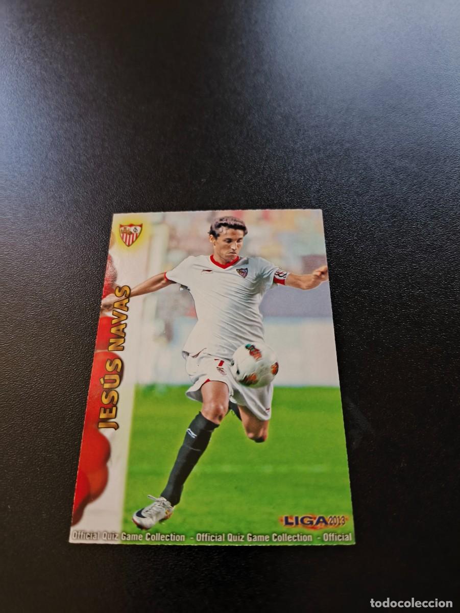 Cromos de F&uacute;tbol: 234 jesus navas SEVILLA MUNDICROMO LIGA 2012 2013 12 13 NO PANINI ESTE MEGACRACKS