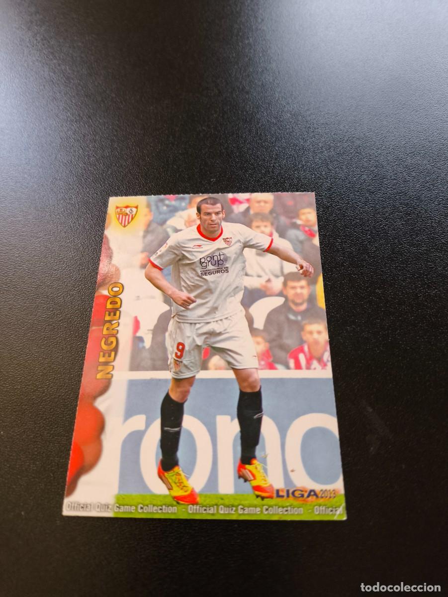 Cromos de F&uacute;tbol: 235 negredo SEVILLA MUNDICROMO LIGA 2012 2013 12 13 NO PANINI ESTE MEGACRACKS