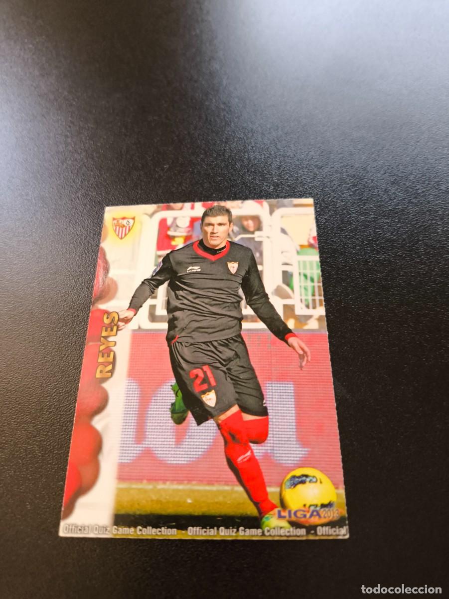 Cromos de F&uacute;tbol: 236 reyes SEVILLA MUNDICROMO LIGA 2012 2013 12 13 NO PANINI ESTE MEGACRACKS