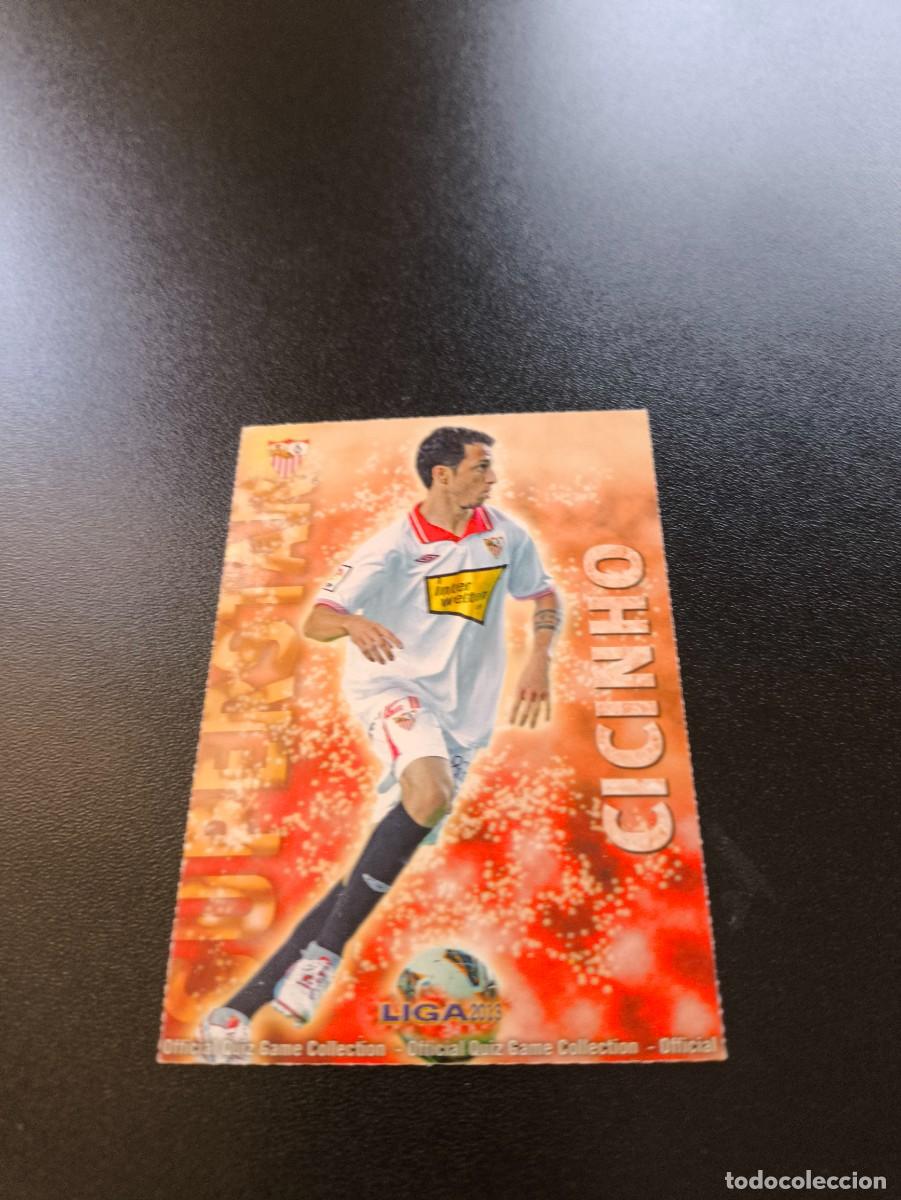 Cromos de F&uacute;tbol: 239 Cicinho superstar MATE SEVILLA MUNDICROMO LIGA 2012 2013 12 13 NO PANINI ESTE MEGACRACKS