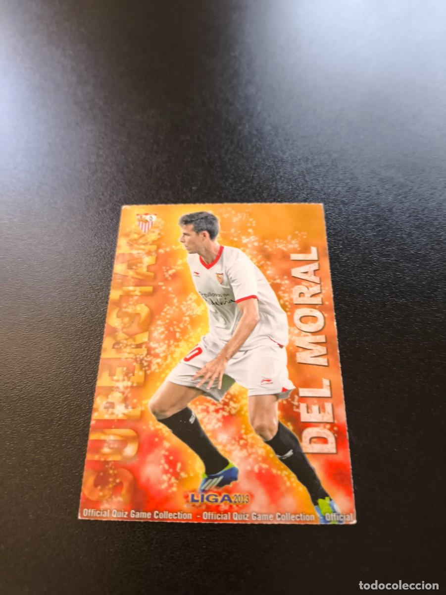 Cromos de F&uacute;tbol: 240 DEL MORAL SUPERSTAR MATE SEVILLA MUNDICROMO LIGA 2012 2013 12 13 NO PANINI ESTE MEGACRACKS