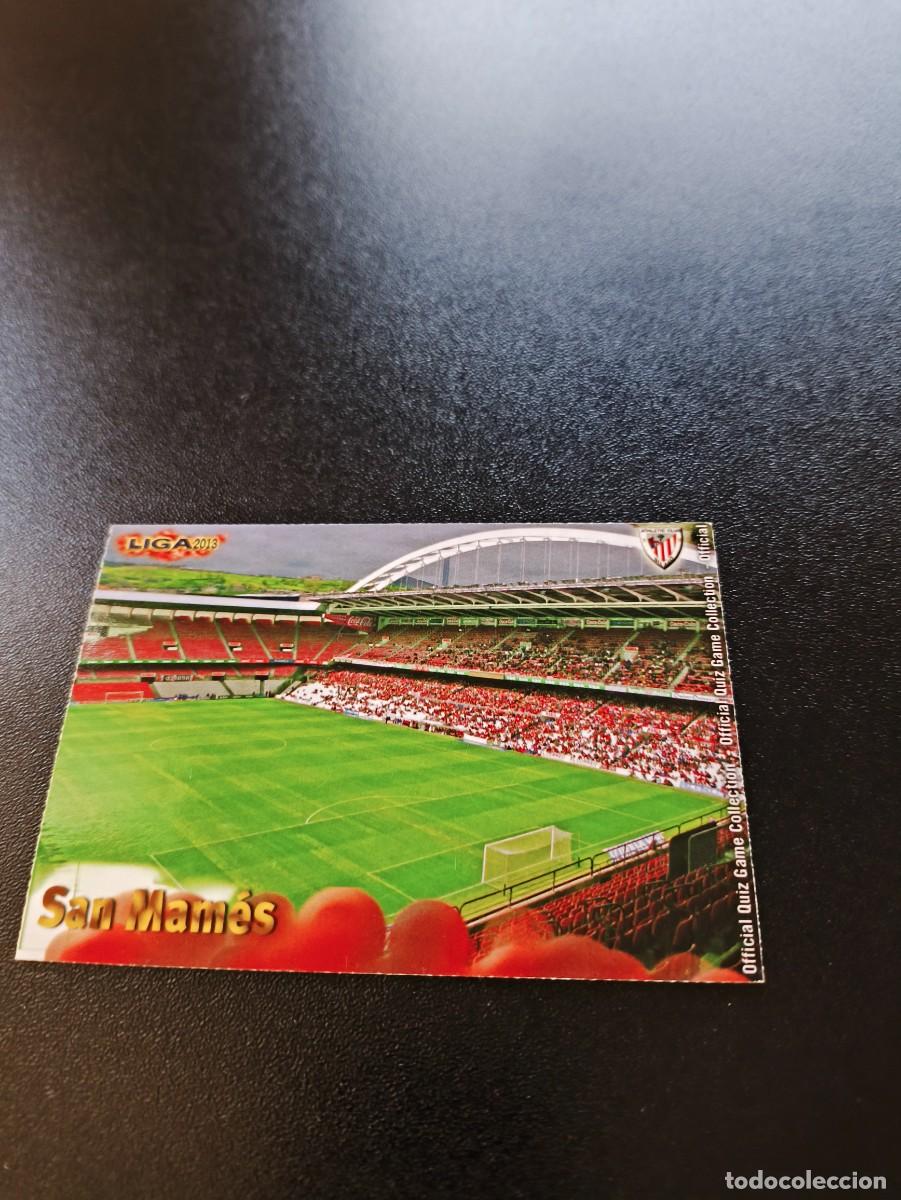 Cromos de F&uacute;tbol: 245 SAN MAMES MATE ATHLETIC DE BILBAO MUNDICROMO LIGA 2012 2013 12 13 NO PANINI ESTE MEGACRACKS