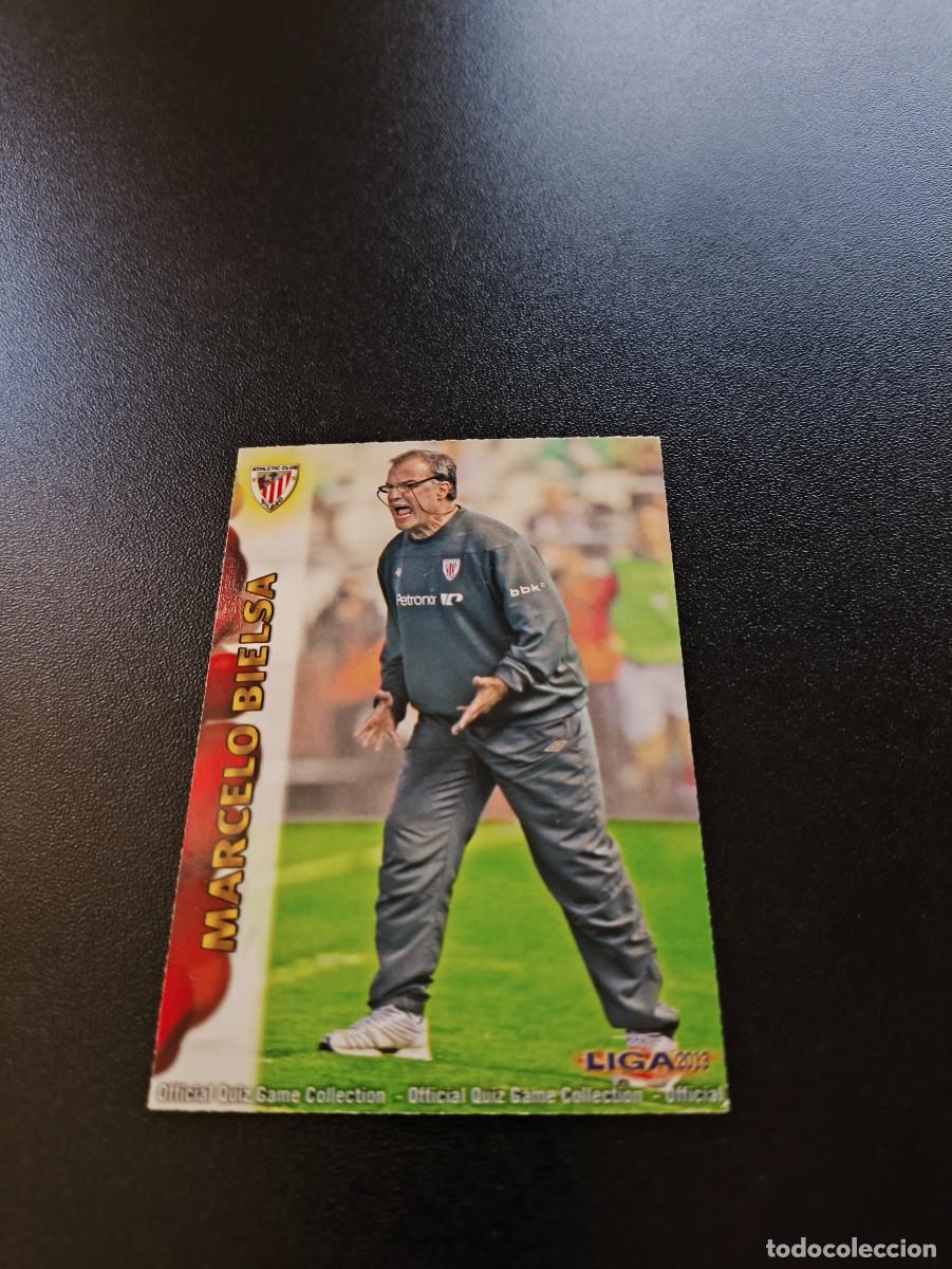 Cromos de F&uacute;tbol: 246 MARCELO BIELSA ATHLETIC DE BILBAO MUNDICROMO LIGA 2012 2013 12 13 NO PANINI ESTE MEGACRACKS