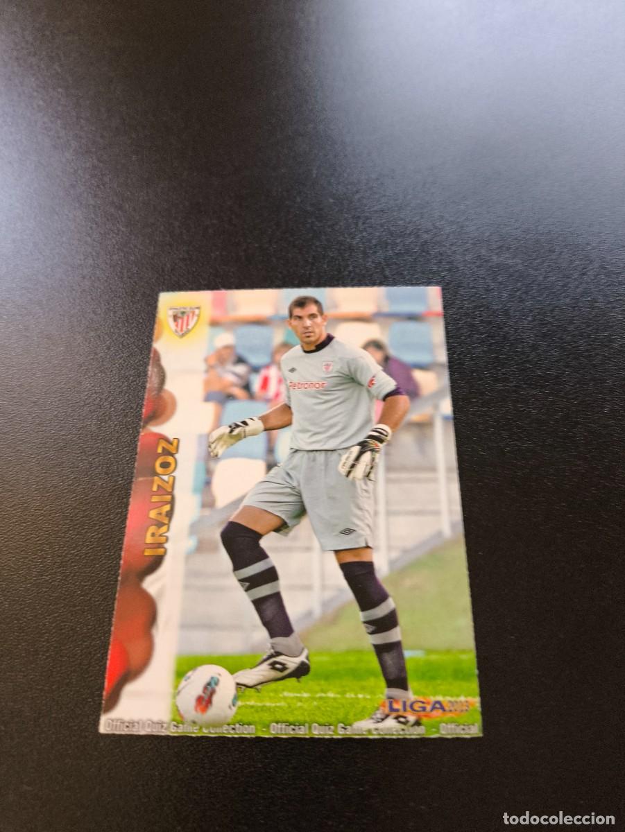 Cromos de F&uacute;tbol: 247 Gorka Iraizoz ATHLETIC DE BILBAO MUNDICROMO LIGA 2012 2013 12 13 NO PANINI ESTE MEGACRACKS
