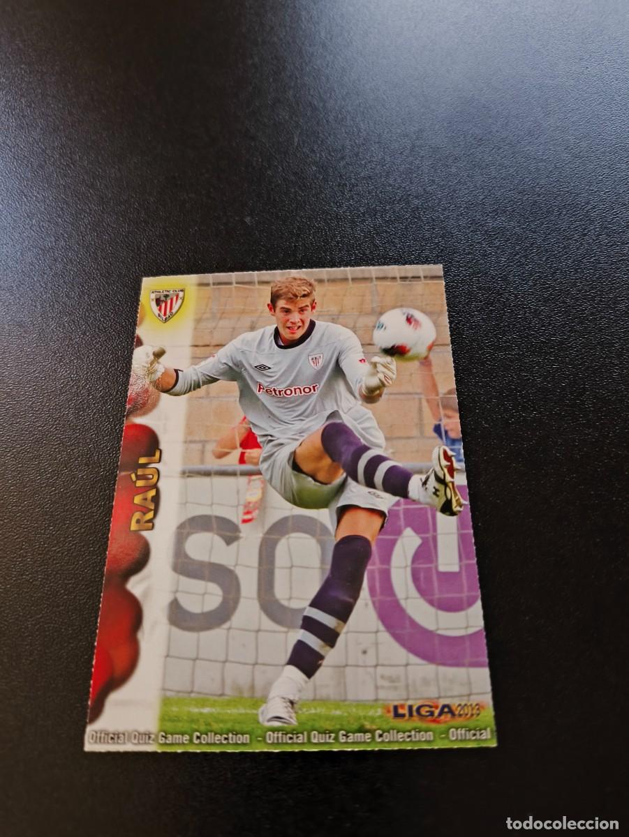 Cromos de F&uacute;tbol: 248 Ra&uacute;l ATHLETIC DE BILBAO MUNDICROMO LIGA 2012 2013 12 13 NO PANINI ESTE MEGACRACKS