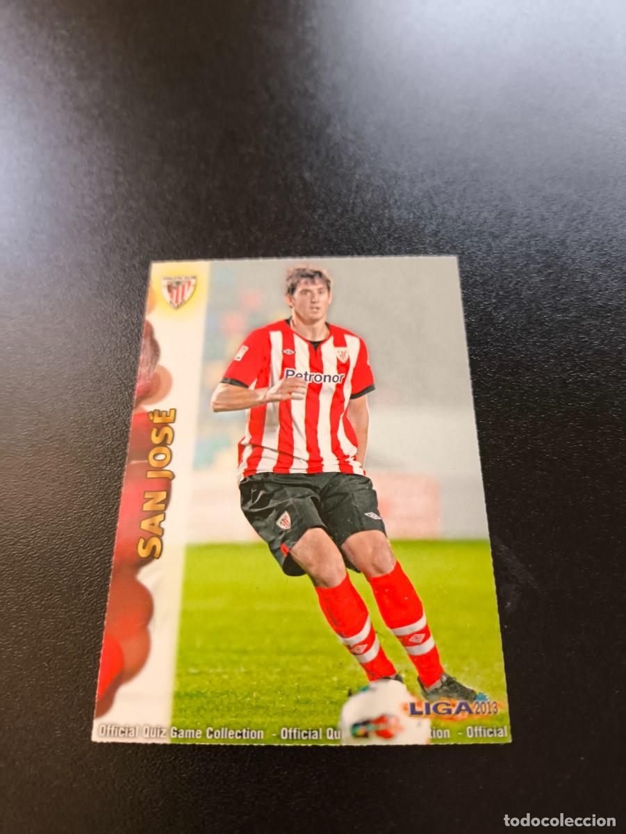 Cromos de F&uacute;tbol: 250 San Jos&eacute; ATHLETIC DE BILBAO MUNDICROMO LIGA 2012 2013 12 13 NO PANINI ESTE MEGACRACKS