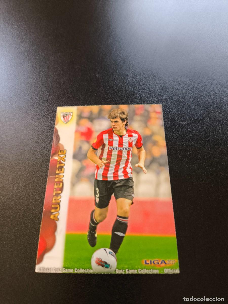 Cromos de F&uacute;tbol: 252 Aurtenetxe ATHLETIC DE BILBAO MUNDICROMO LIGA 2012 2013 12 13 NO PANINI ESTE MEGACRACKS
