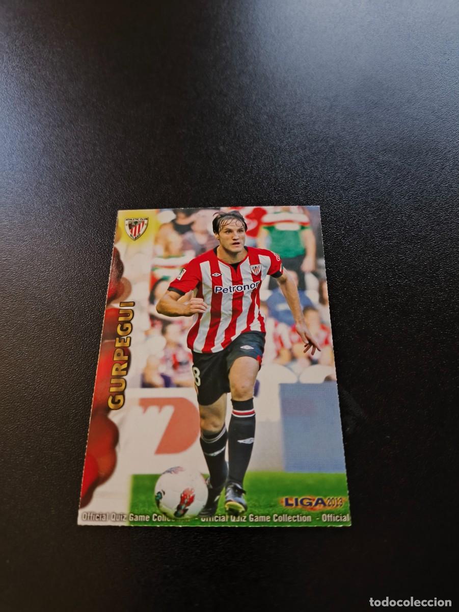 Cromos de F&uacute;tbol: 253 Gurpegui ATHLETIC DE BILBAO MUNDICROMO LIGA 2012 2013 12 13 NO PANINI ESTE MEGACRACKS