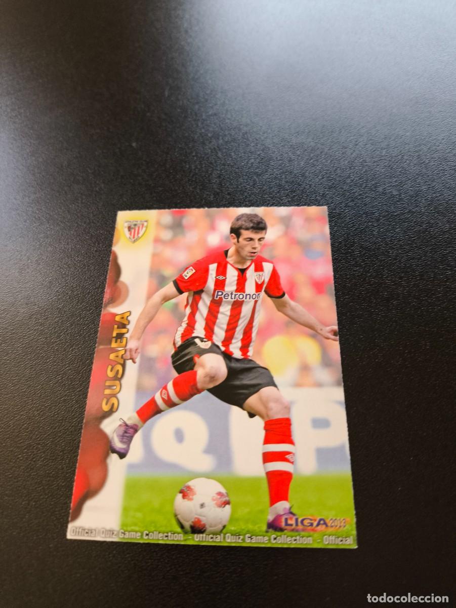 Cromos de F&uacute;tbol: 255 Susaeta ATHLETIC DE BILBAO MUNDICROMO LIGA 2012 2013 12 13 NO PANINI ESTE MEGACRACKS