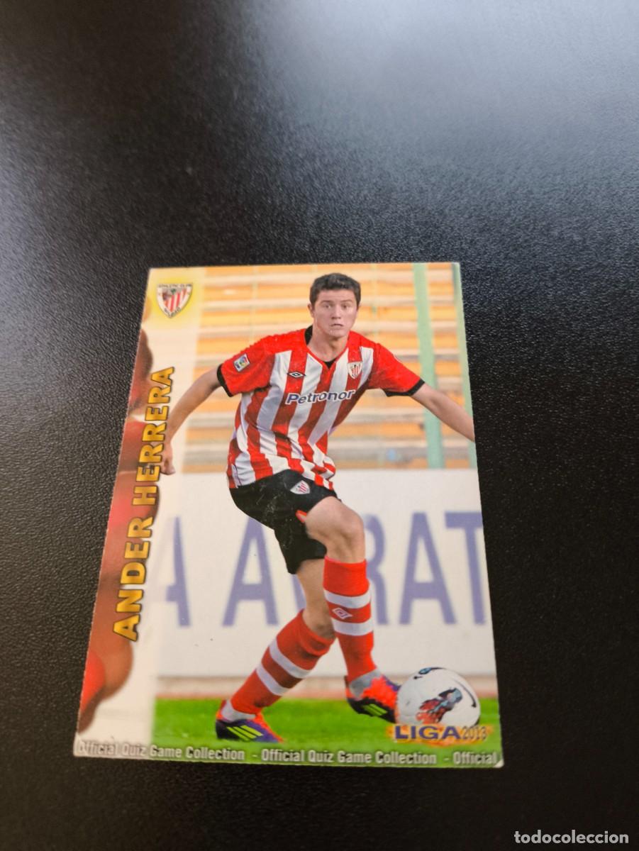Cromos de F&uacute;tbol: 256 Ander Herrera ATHLETIC DE BILBAO MUNDICROMO LIGA 2012 2013 12 13 NO PANINI ESTE MEGACRACKS