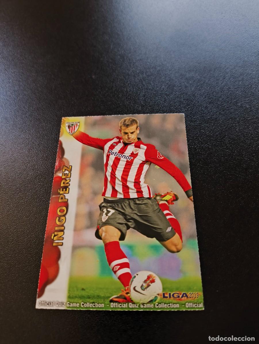 Cromos de F&uacute;tbol: 258 I&ntilde;igo P&eacute;rez ATHLETIC DE BILBAO MUNDICROMO LIGA 2012 2013 12 13 NO PANINI ESTE MEGACRACKS