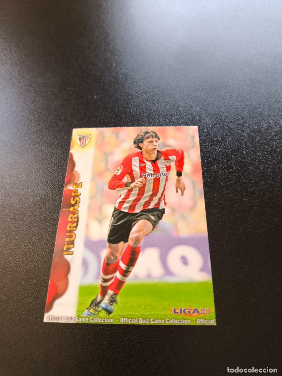 Fu&szlig;ball-Sticker: 259 Iturraspe ATHLETIC DE BILBAO MUNDICROMO LIGA 2012 2013 12 13 NO PANINI ESTE MEGACRACKS