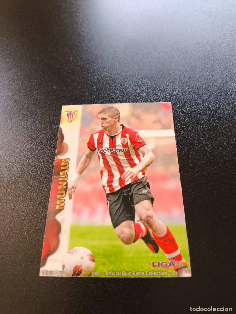 Fu&szlig;ball-Sticker: 261 Muniain ATHLETIC DE BILBAO MUNDICROMO LIGA 2012 2013 12 13 NO PANINI ESTE MEGACRACKS