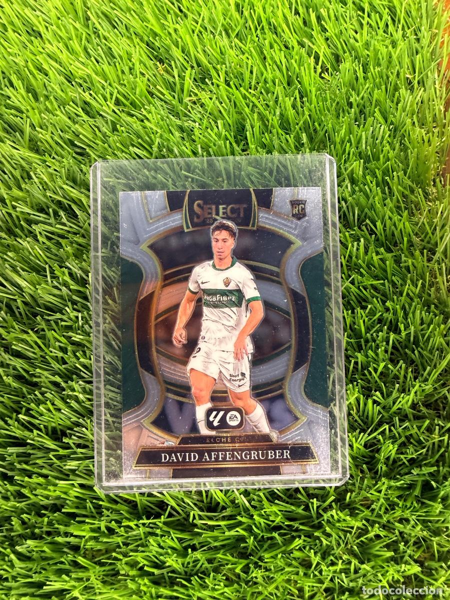 Fu&szlig;ball-Sticker: N&ordm; 86 David Affengruber Base Terrace Elche CF Select Liga 25 26
