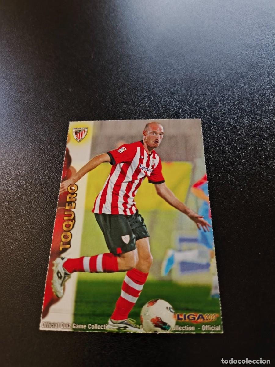 Fu&szlig;ball-Sticker: 262 Toquero ATHLETIC DE BILBAO MUNDICROMO LIGA 2012 2013 12 13 NO PANINI ESTE MEGACRACKS