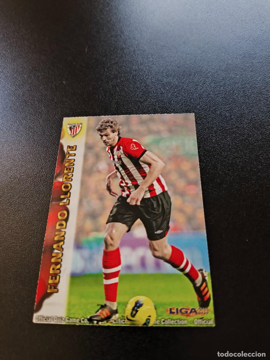 Fu&szlig;ball-Sticker: 263 Fernando Llorente ATHLETIC DE BILBAO MUNDICROMO LIGA 2012 2013 12 13 NO PANINI ESTE MEGACRACKS