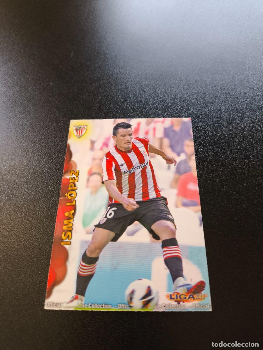 Fu&szlig;ball-Sticker: 264 Isma L&oacute;pez ATHLETIC DE BILBAO MUNDICROMO LIGA 2012 2013 12 13 NO PANINI ESTE MEGACRACKS
