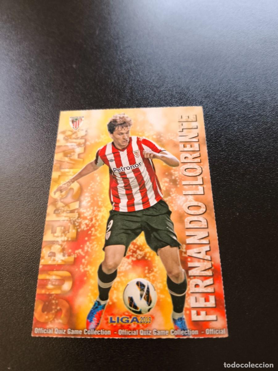 Cartes &agrave; collectionner de Football: 266 llorente mate ATHLETIC DE BILBAO MUNDICROMO LIGA 2012 2013 12 13 NO PANINI ESTE MEGACRACKS