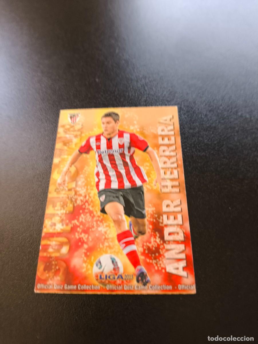 Cartes &agrave; collectionner de Football: 267 ander herrera mate ATHLETIC DE BILBAO MUNDICROMO LIGA 2012 2013 12 13 NO PANINI ESTE MEGACRACKS