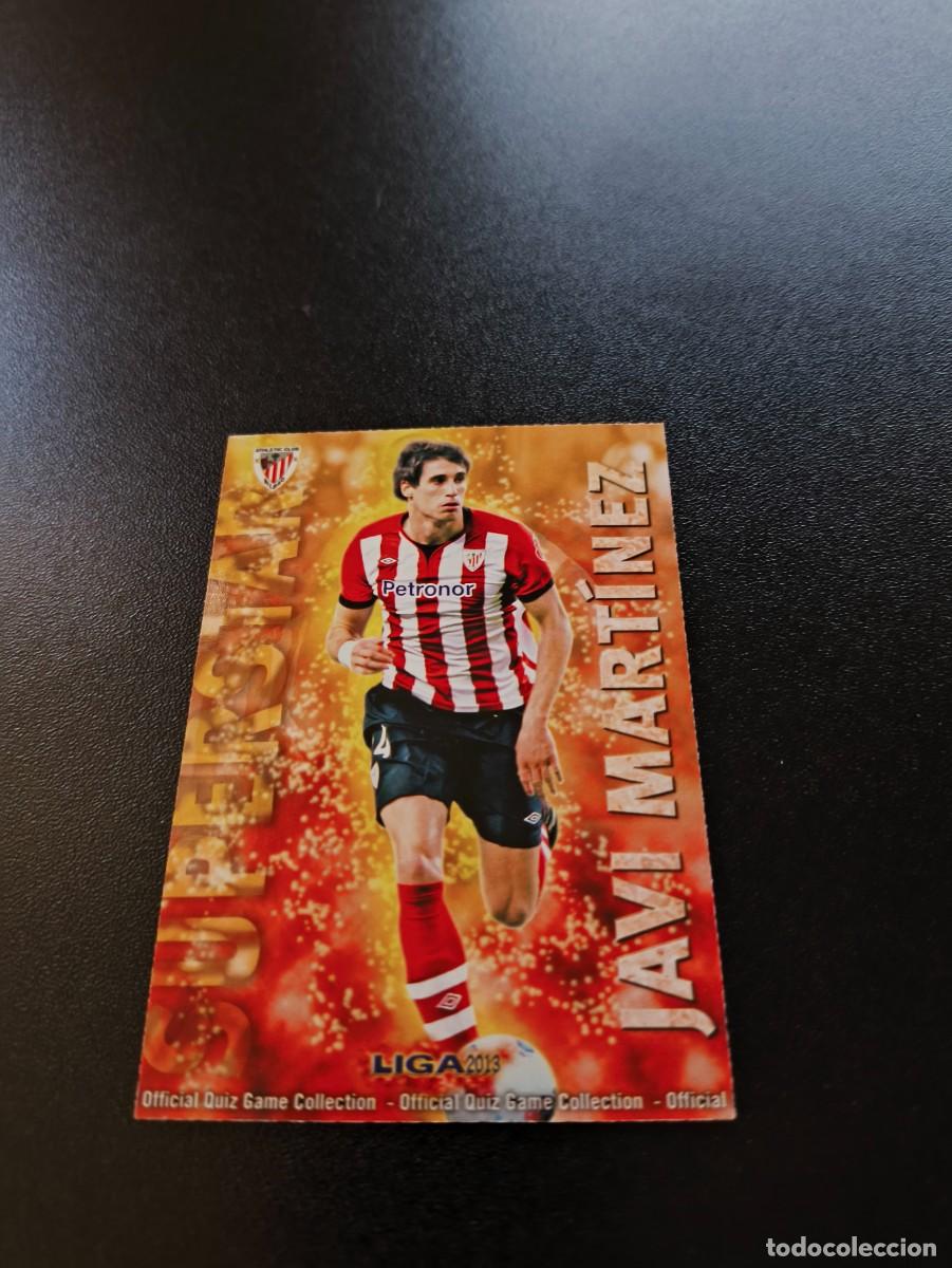 Cartes &agrave; collectionner de Football: 268 javi martinez mate ATHLETIC DE BILBAO MUNDICROMO LIGA 2012 2013 12 13 NO PANINI ESTE MEGACRACKS