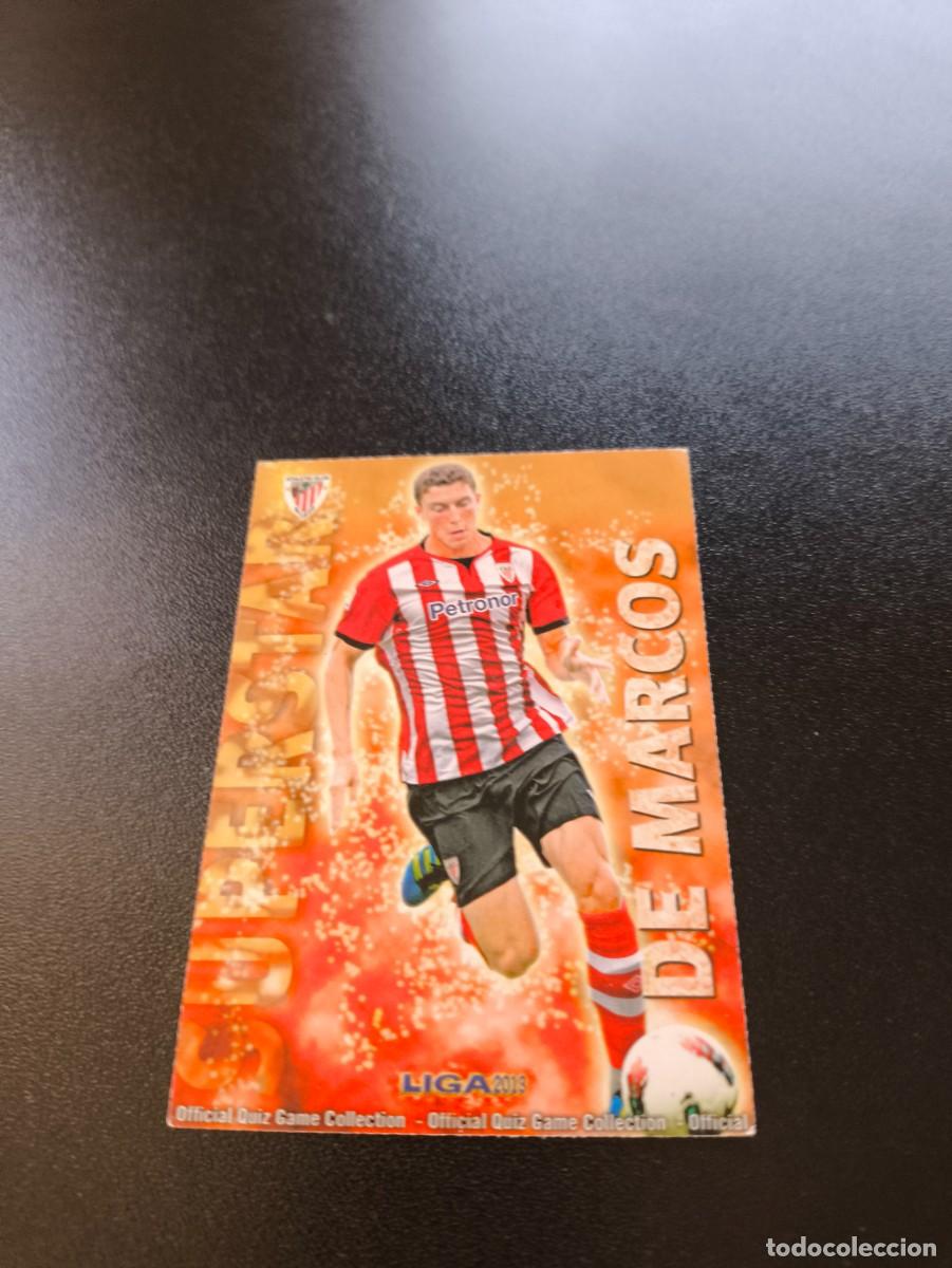 Cartes &agrave; collectionner de Football: 268 de marcos mate ATHLETIC DE BILBAO MUNDICROMO LIGA 2012 2013 12 13 NO PANINI ESTE MEGACRACKS