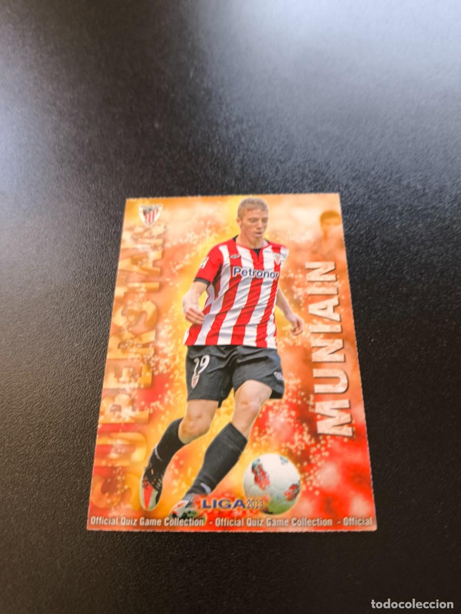 Cartes &agrave; collectionner de Football: 269 Muniain mate ATHLETIC DE BILBAO MUNDICROMO LIGA 2012 2013 12 13 NO PANINI ESTE MEGACRACKS