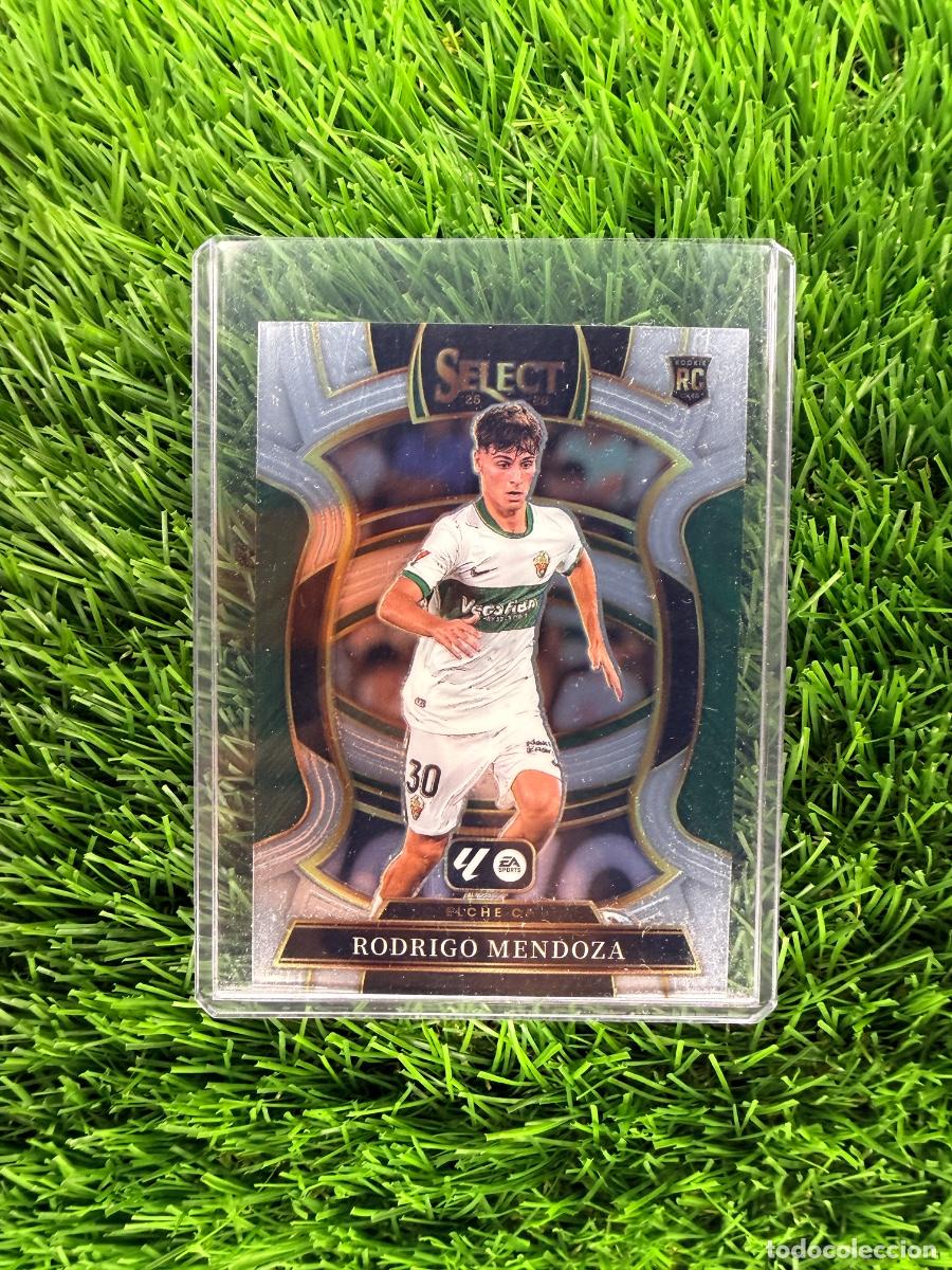 Cartes &agrave; collectionner de Football: N&ordm; 90 Rodrigo Mendoza Base Terrace Elche CF Select Liga 25 26