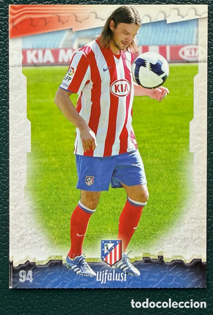 Cartes &agrave; collectionner de Football: 94 UJFALUSI ATLETICO DE MADRID FICHAS ALBUM MUNDICROMO 2008 2009 08 09