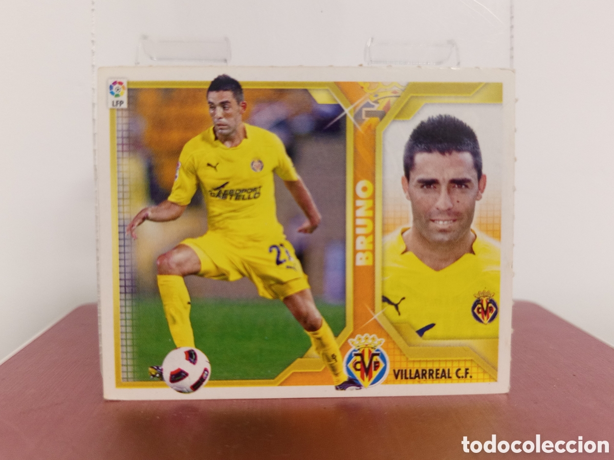 Football Stickers: ❇️ CROMO ⚽ BRUNO VILLARREAL 2011 2012 11 12 LIGA ESTE LFP BBVA STICKER SIN PEGAR ❇️