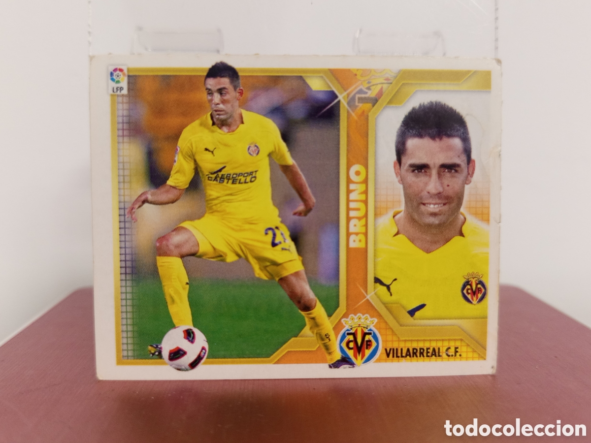 Football Stickers: ❇️ CROMO ⚽ BRUNO VILLARREAL 2011 2012 11 12 LIGA ESTE LFP BBVA STICKER SIN PEGAR ❇️