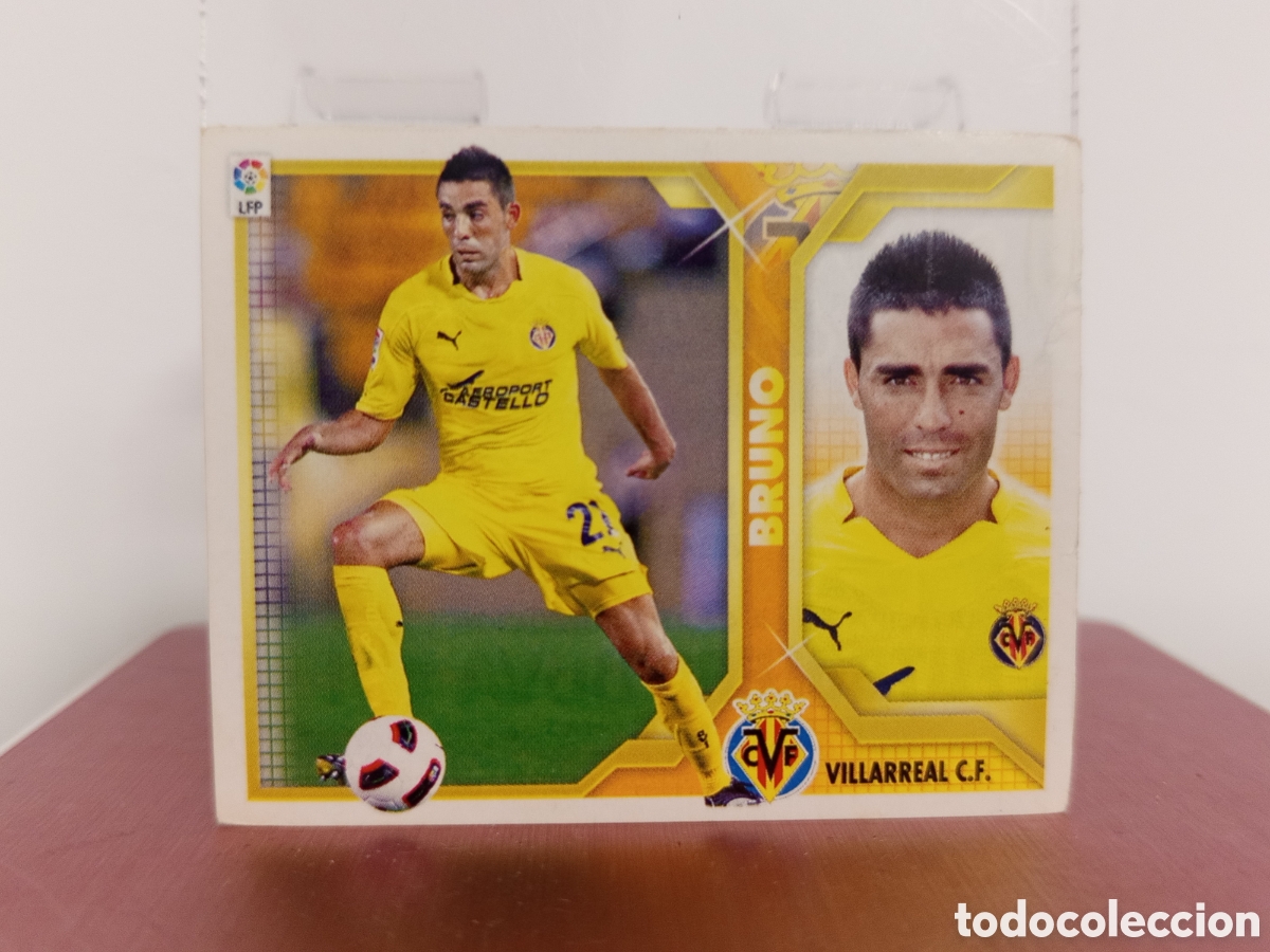 Football Stickers: ❇️ CROMO ⚽ BRUNO VILLARREAL 2011 2012 11 12 LIGA ESTE LFP BBVA STICKER SIN PEGAR ❇️