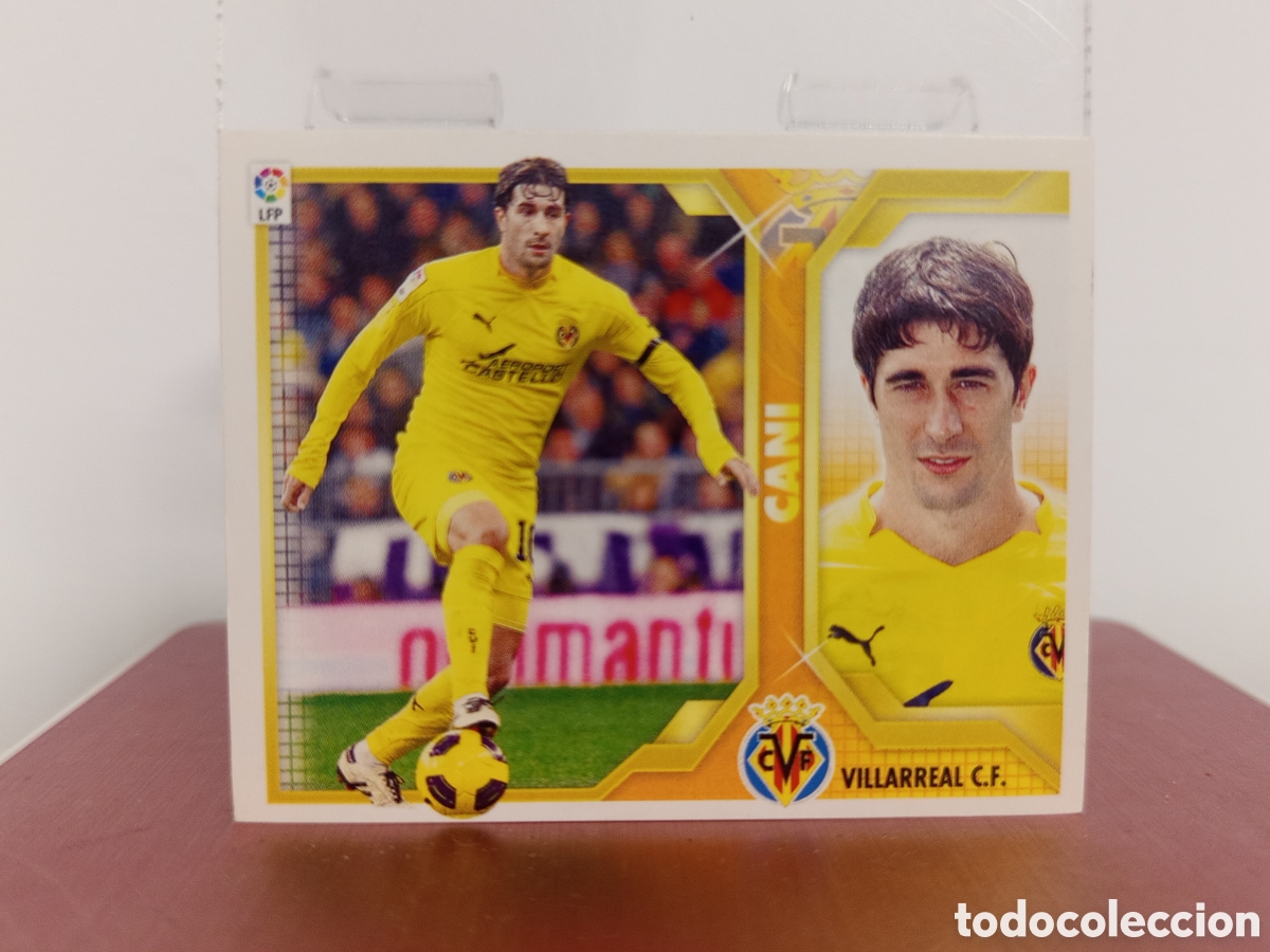 Football Stickers: ❇️ CROMO ⚽ CANI VILLARREAL 2011 2012 11 12 LIGA ESTE LFP BBVA STICKER SIN PEGAR ❇️