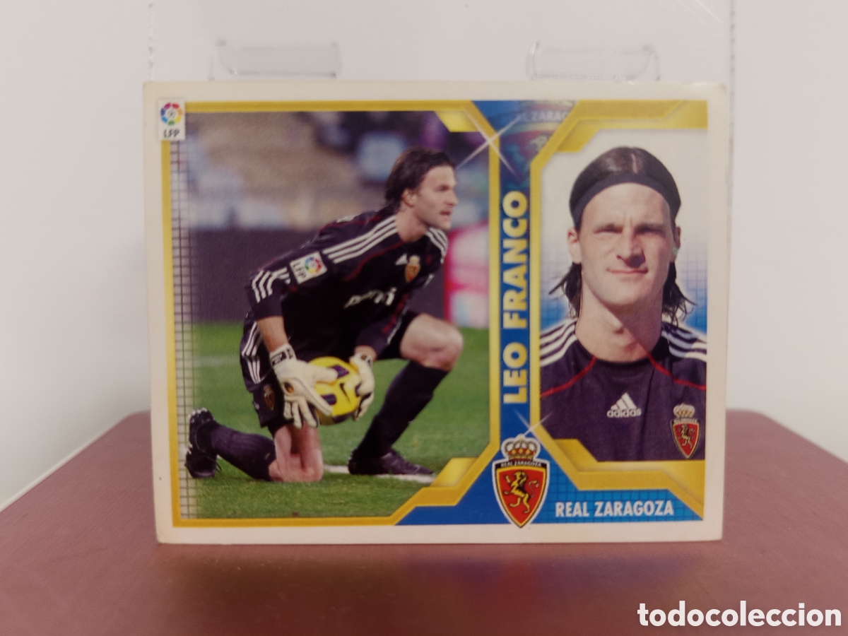Football Stickers: ❇️ CROMO ⚽ LEO FRANCO ZARAGOZA 2011 2012 11 12 LIGA ESTE LFP BBVA STICKER SIN PEGAR ❇️