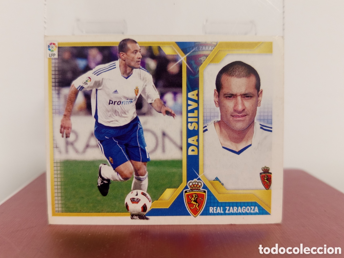 Cartes &agrave; collectionner de Football: ❇️ CROMO ⚽ DA SILVA ZARAGOZA 2011 2012 11 12 LIGA ESTE LFP BBVA STICKER SIN PEGAR ❇️