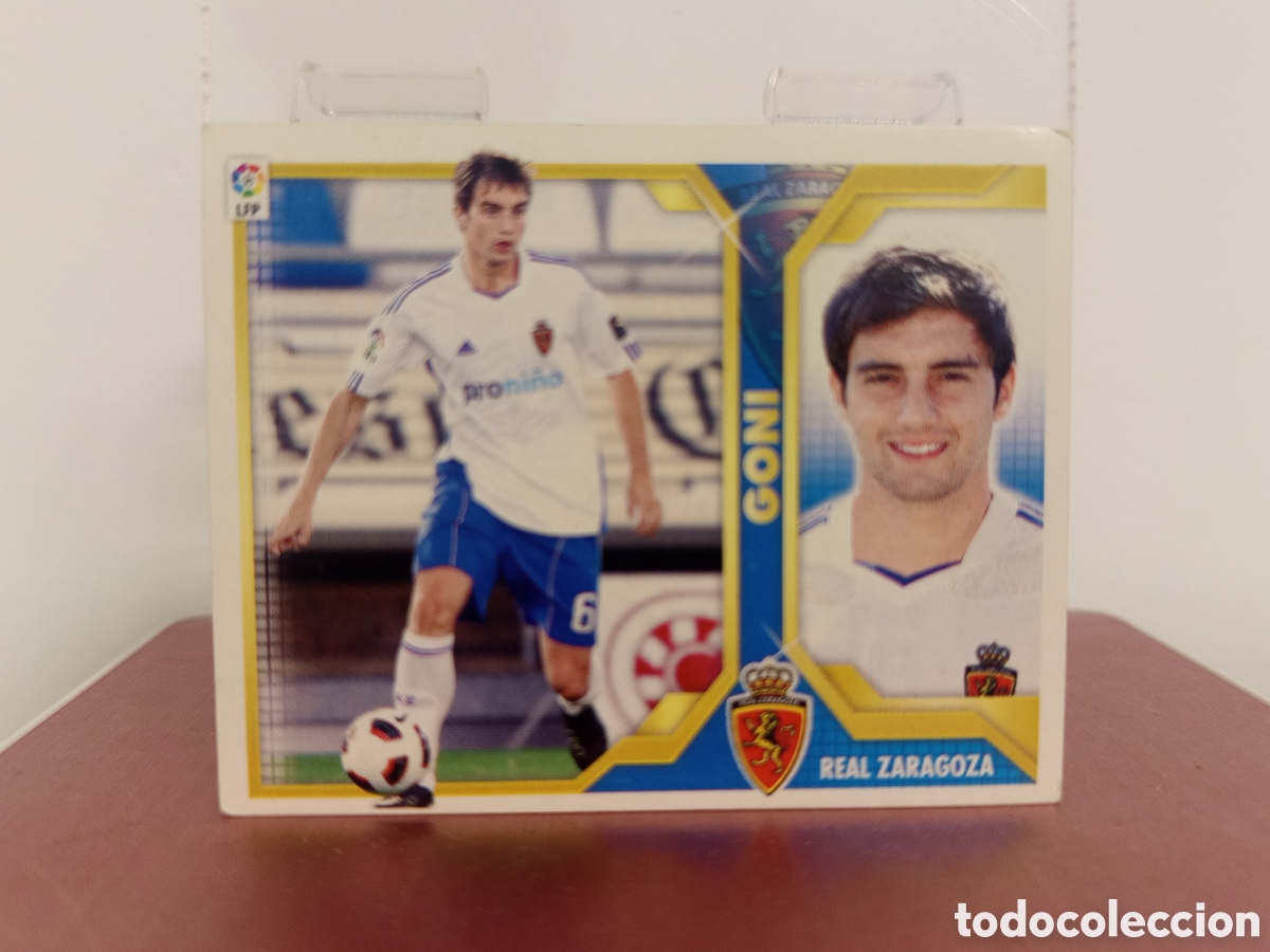 Cartes &agrave; collectionner de Football: ❇️ CROMO ⚽ GONI ZARAGOZA 2011 2012 11 12 LIGA ESTE LFP BBVA STICKER SIN PEGAR ❇️