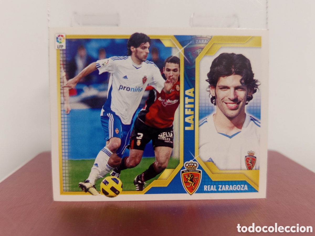 Cartes &agrave; collectionner de Football: ❇️ CROMO ⚽ LAFITA ZARAGOZA 2011 2012 11 12 LIGA ESTE LFP BBVA STICKER SIN PEGAR ❇️
