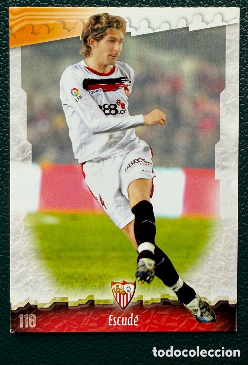 Cartes &agrave; collectionner de Football: 118 ESCUDE SEVILLA FC FICHAS ALBUM MUNDICROMO 2008 2009 08 09